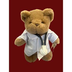 Jerry Elsner Co. Inc. Velvet Touch Collection Doctor Teddy Bear doctor